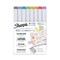 Sharpie S-Note Bullet/Chisel Tip Creative Markers - Assorted Ink Colors/White Barrel (16/Pack)